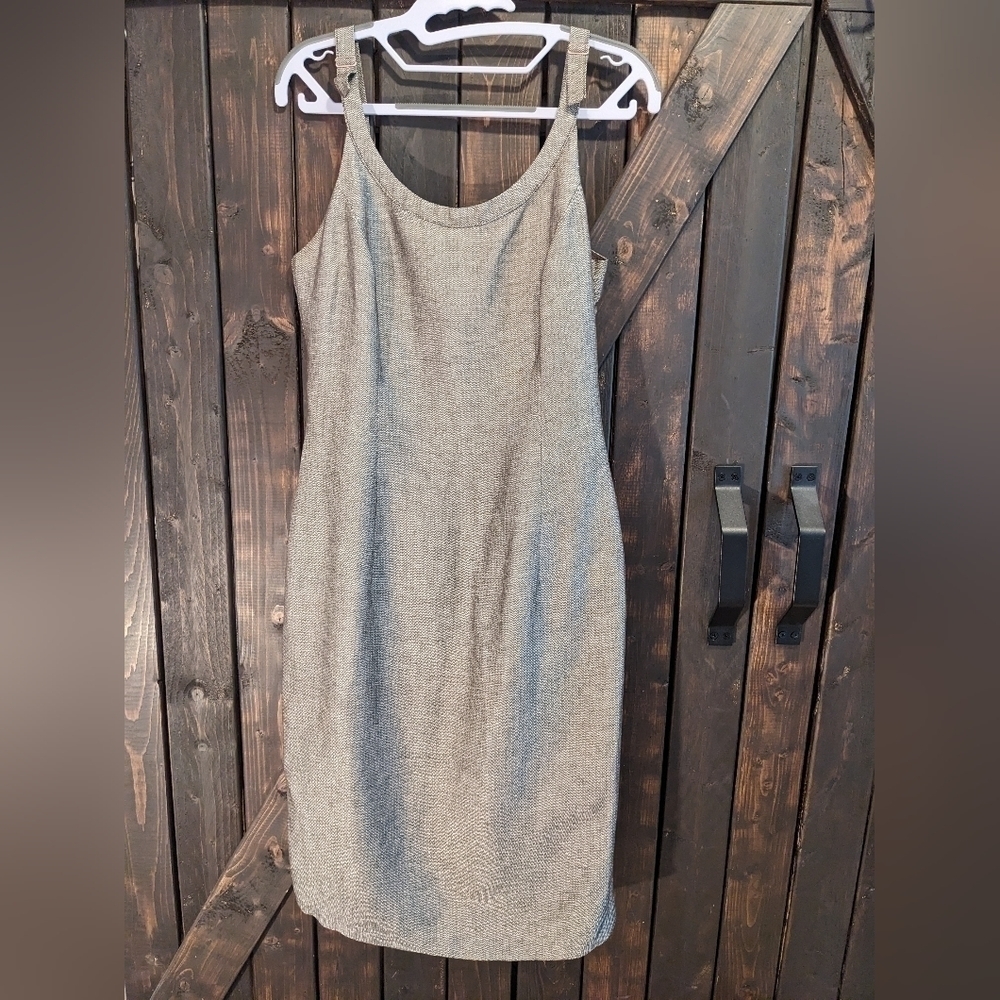 United Olors of Benneton herringbone sheath dress size S